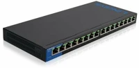 Linksys LGS116P-EU Lgs116p poe switch kép