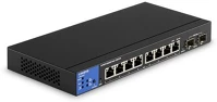 Linksys LGS310MPC 8-PORT Lgs310mpc poe switch kép