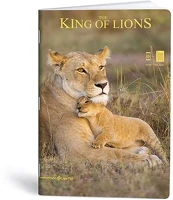 Lipamill 01.08277 Füzet vonalas  a/4 40 lapos king of lions kép