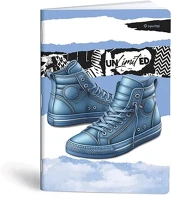 Lipamill 01.08291 Füzet vonalas  a/4 40 lapos sneaker kép