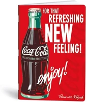 Lipamill 01.08309 Füzet vonalas  a/4 40 lapos coca cola kép