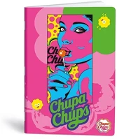 Lipamill 01.08311 Füzet vonalas  a/4 40 lapos chupa chups kép