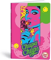 Lipamill 01.08312 Füzet kockás  a/4 40 lapos chupa chups kép