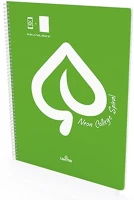 Lipamill 01.08319 Spirálfüzet vonalas  a/4 80 lapos neon kép