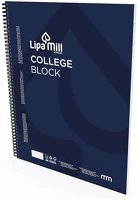 Lipamill 01.08324 Spirálfüzet kockás  a/4 70 lapos college block kép