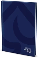 Lipamill 01.08330 Beírókönyv vonalas  a/5 96 lapos office keményfedeles kép