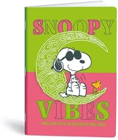 Lipamill 01.08546 Füzet sima  a/4 40 lapos snoopy kép