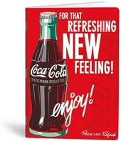 Lipamill 01.08547 Füzet sima a/4 40 lapos coca cola kép