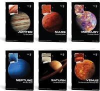 Lipamill 1211640940 Füzet kockás a/4 40 lapos planet vibe kép