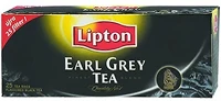 Lipton 14.00052 Fekete tea  earl grey 25x1,5 g kép