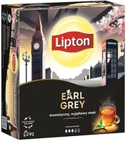 Lipton 30.00539 Fekete tea  earl grey 92x1,5 g kép