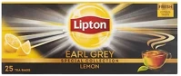 Lipton 30.01096 Fekete tea  earl grey lemon 25 filter/doboz kép