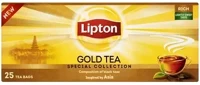Lipton 30.01097 Fekete tea  gold 25 filter/doboz kép