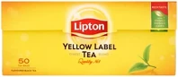 Lipton 30.01098 Fekete tea  yellow label 50 filter/doboz kép