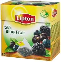 Lipton 30.01101 Fekete tea  kék gyümölcsök 20 filter/doboz kép
