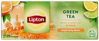 Lipton 30.01102 Zöld tea  citrus 25 filter/doboz kép