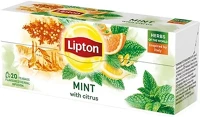 Lipton 30.01118 Herbatea  citrus-menta 20 filter/doboz kép