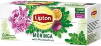 Lipton 30.01119 Herbatea  moringa-maracuja 20 filter/doboz kép
