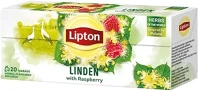 Lipton 30.01120 Herbatea  hársfa-málna 20 filter/doboz kép