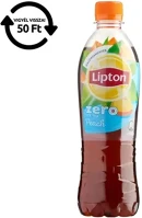 Lipton 30.01555 Üdítőital szénsavmentes  ice tea barack zero 0,5l drs kép