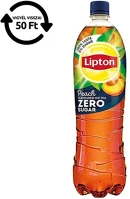 Lipton 30.01556 Üdítőital szénsavmentes  ice tea barack zero 1,5l drs kép