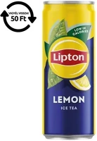 Lipton 30.01560 Üdítőital szénsavmentes  ice tea citrom sleek 0,33l drs kép
