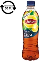 Lipton 30.01562 Üdítőital szénsavmentes  ice tea fekete tea citrom zero 0,5l drs kép
