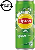 Lipton 30.01564 Üdítőital szénsavmentes  ice tea zöld 0,33l drs kép