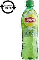 Lipton 30.01565 Üdítőital szénsavmentes  ice tea zöld 0,5l drs kép
