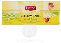 Lipton C04954 Fekete tea 25x2 g  yellow label kép