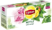 Lipton VEC30_01117 Herbatea  mangó-csalán 20 filter/doboz kép