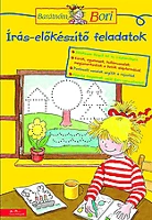 Líra könyv zrt. 1124096 Hanna sörensen - uli velte - írás-előkészítő feladatok: barátnőm, bori foglalkoztatófüzet