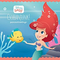 Líra könyv zrt. 1321819 Manó könyvek - csobbanjunk! (pancsolóskönyv) - disney baby