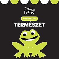 Líra könyv zrt. 1409756 Manó könyvek - kontrasztok - természet - disney baby