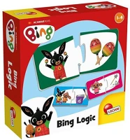Lisciani giochi LIS95223 Bing logic baby puzzle kép