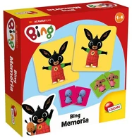 Lisciani giochi LIS95230 Bing és barátai memóriajáték kép