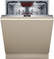 Neff S257ZC01E teljesen beépíthető mosogatógép Zeolith szárítás 86,5cm magas Line kép