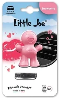 Little joe S.RÓZSASZÍN Autóillatosító, szellőzőrácsra,  