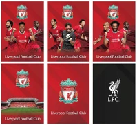 Liverpool 63401 Füzet  a/4 kockás kép