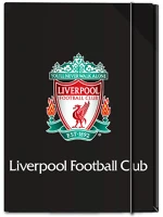Liverpool 63417 Gumis mappa karton   a/4 vékony kép