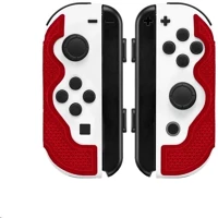 Lizard skins DSPNSJ50 Joy-con csúszásgátló kontroller borítás 0.5mm, crimson red - piros kép
