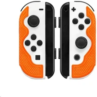 Lizard skins DSPNSJ81 Joy-con csúszásgátló kontroller borítás 0.5mm, tangerine - narancssárga kép