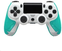 Lizard skins DSPPS497 Dualshock 4 csúszásgátló kontroller borítás 0.5mm, teal - zöldeskék kép