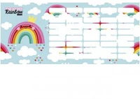 Lizzy card 22975558 Órarend 2 oldalas mini happy rainbow kifutó termék kép