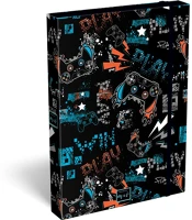 Lizzy card 22993101 A4 V3nc1 go play 22993101 a4 exkluzív füzetbox kép