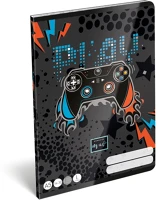 Lizzy card 22994301 FSC A5 14-32 V3nc1 go play 22994301 fsc a5 14-32 tűzött vonalas füzet kép