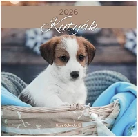 Lizzy card 23.0944001 Falinaptár  300x600mm álló kutyák 2026. kép