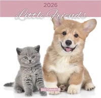 Lizzy card 23.09441 Falinaptár  300x600mm álló little friends 2026. kép