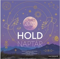 Lizzy card 23.09443 Falinaptár  300x600mm álló hold asztrológiai 2026. kép