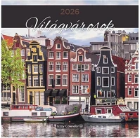 Lizzy card 23.09444 Falinaptár  300x600mm álló világvárosok 2026. kép